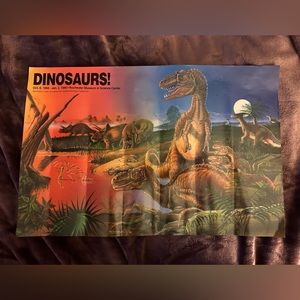 Rochester Museum of Science Vintage Poster